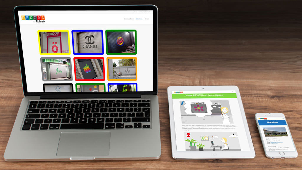 Découvrez la série DEKORA sur le nouveau site