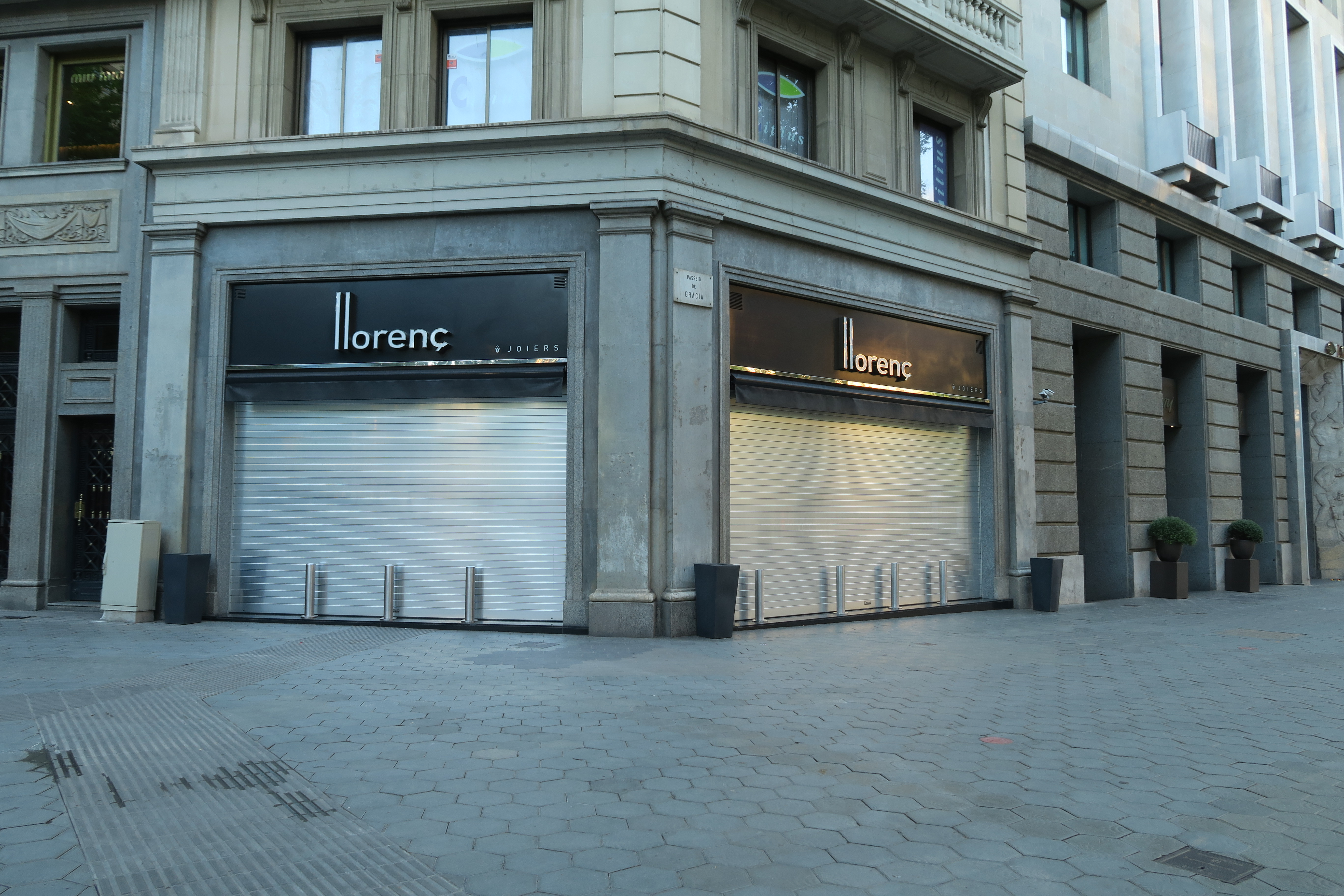 Rideaux de haute sécurité