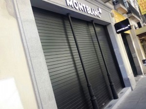 Rideaux de haute sécurité