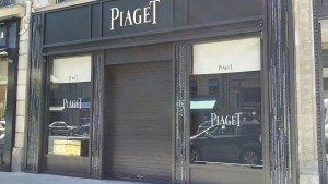 Rideaux de haute sécurité