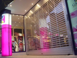 Rideaux de haute sécurité