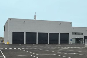 Rideaux enroulable industrielle Collbaix